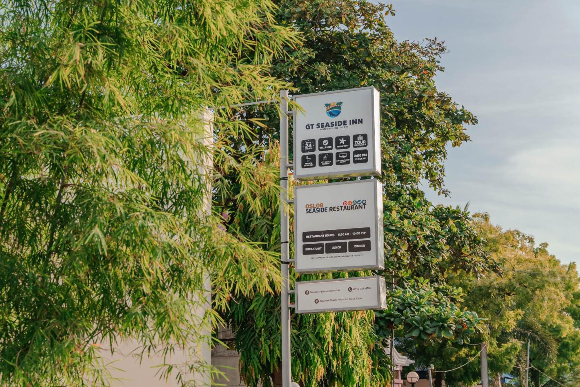 Gt Seaside Inn Oslob Zewnętrze zdjęcie
